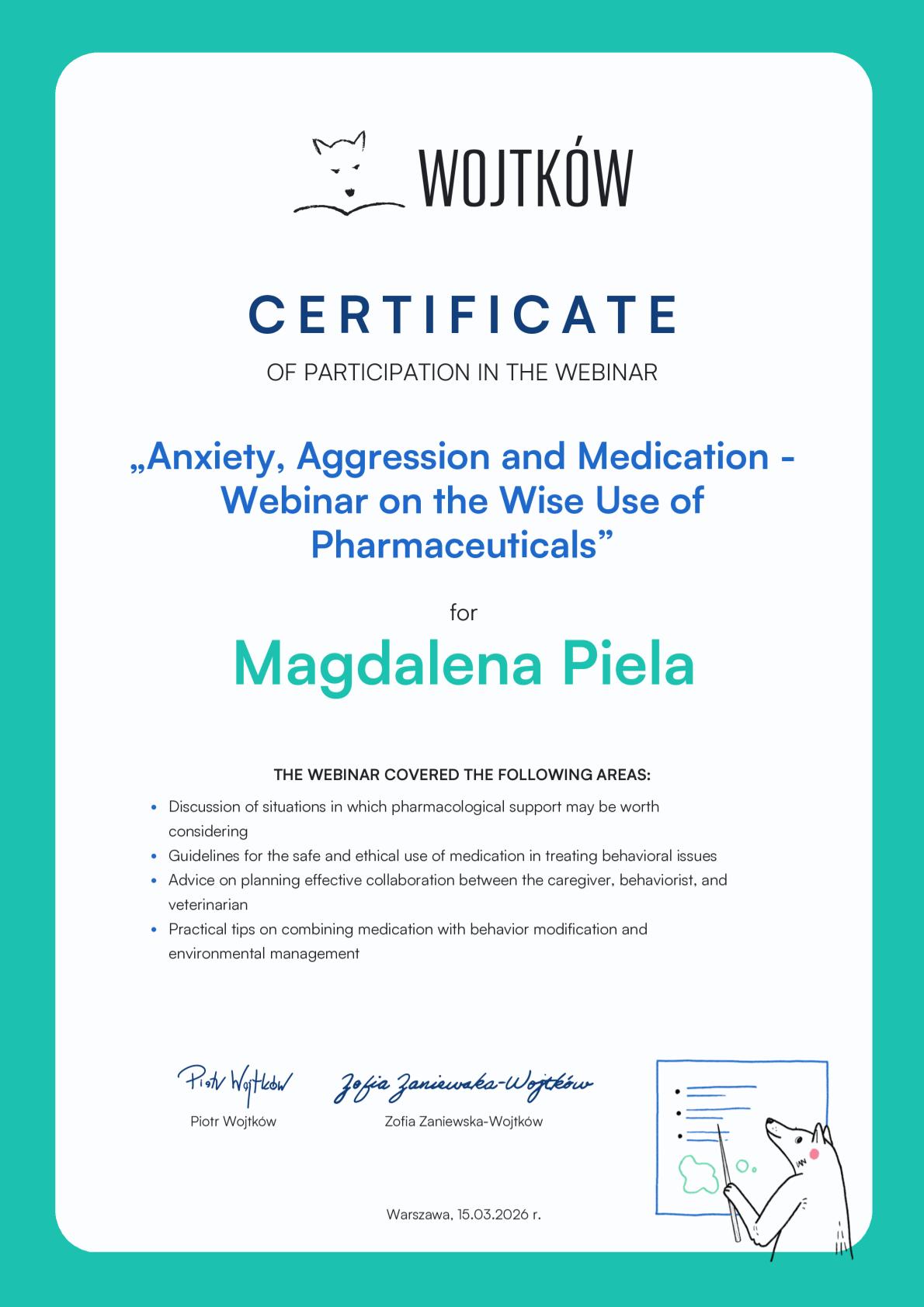 Anxiety, Aggression and Medication-1