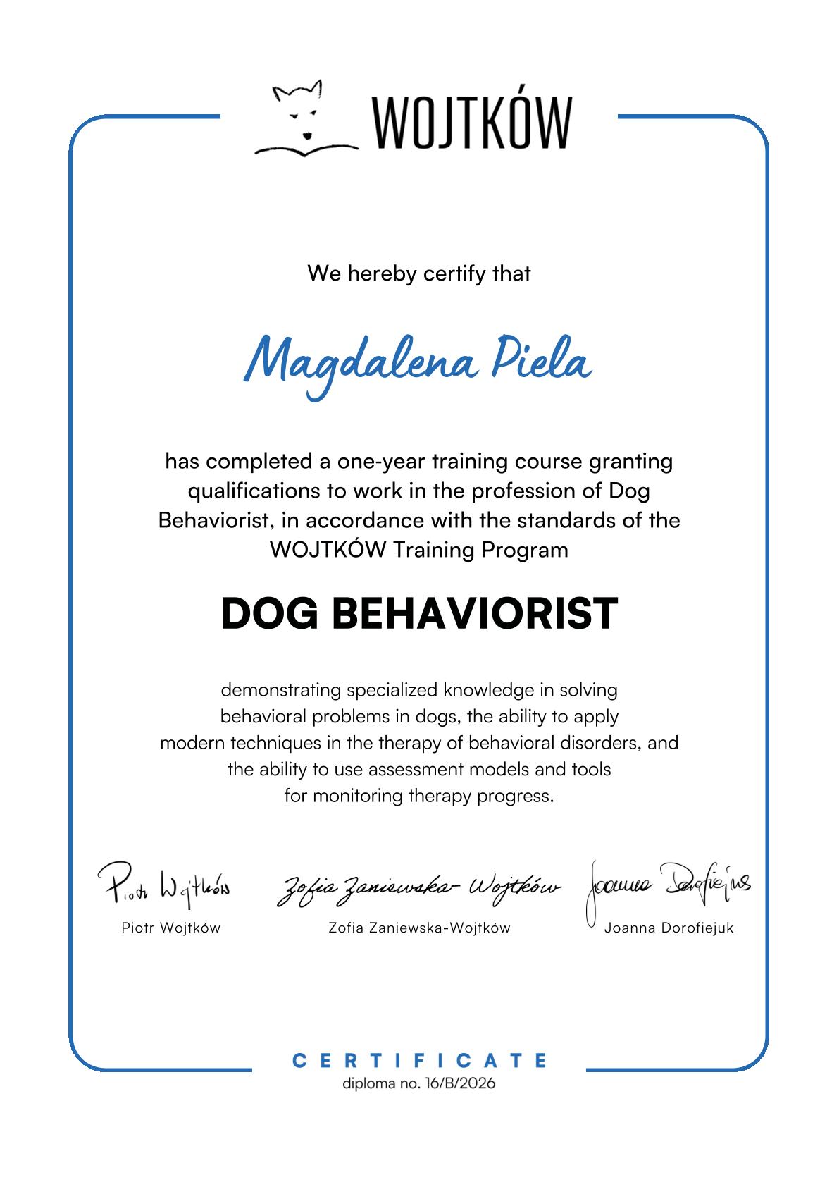 dyplom behawiorysta_Magdalena Piela ang-1