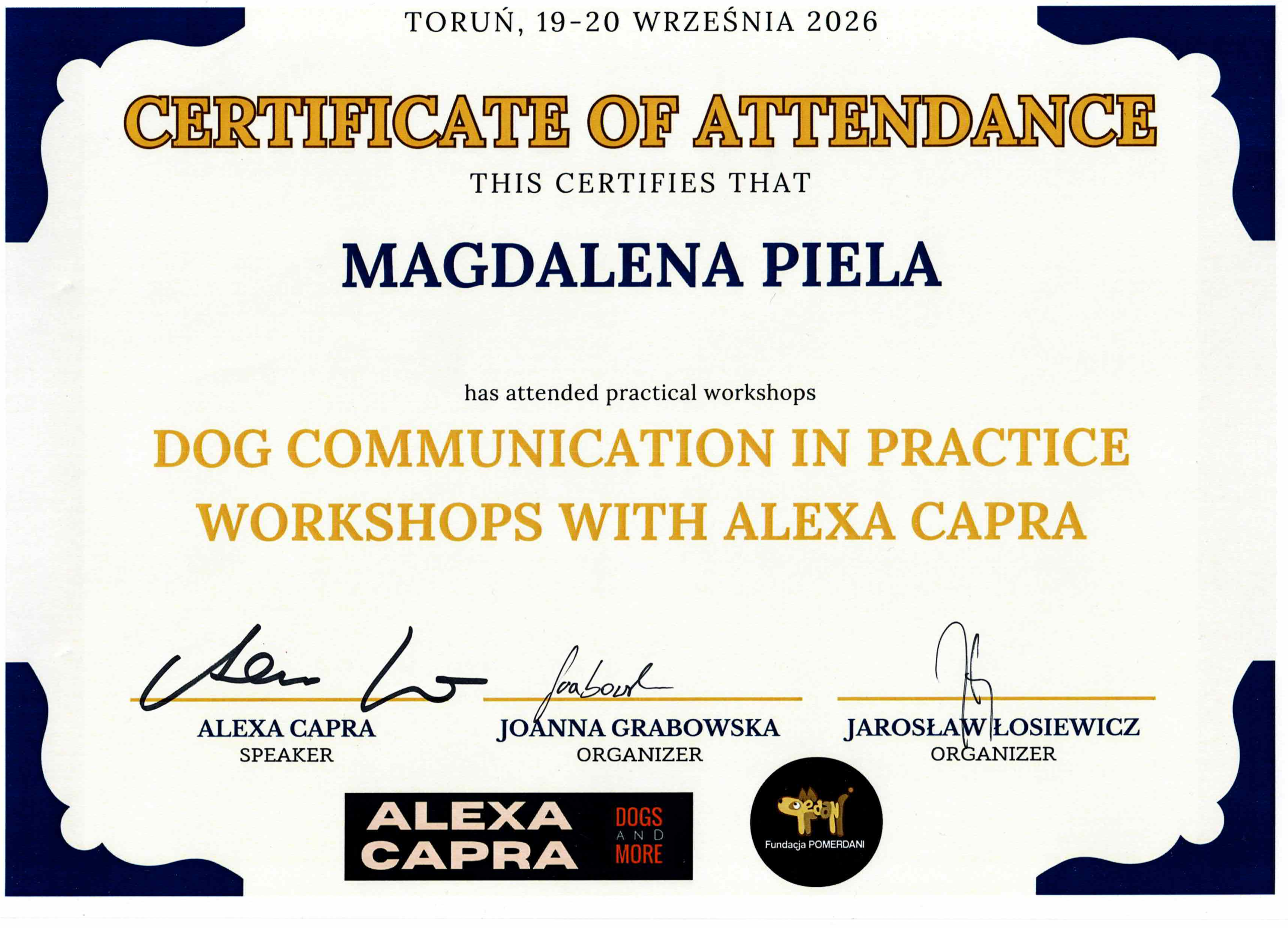 Alexa Capra 09.2026
