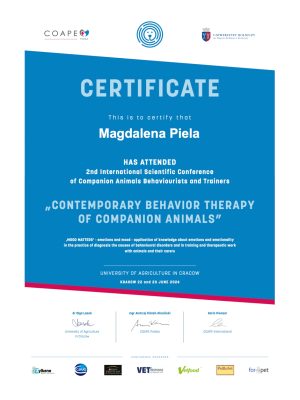 Certificate Conference