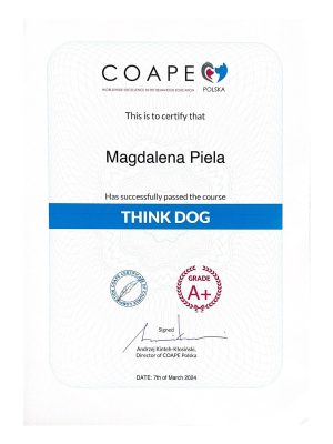 Think Dog Certificate-1